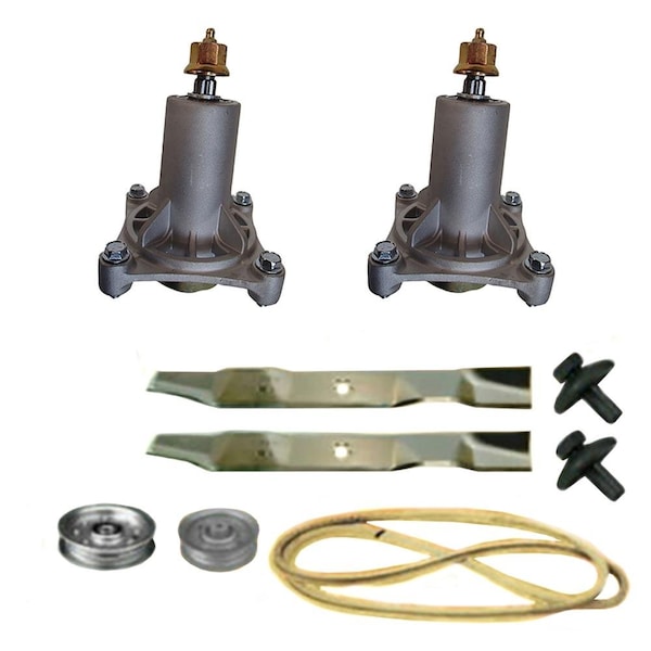 Aic Replacement Parts Fits Poulan Pro 38 Lawn Mower Deck Parts Rebuild Kit LAB50-0191REBUILD - main